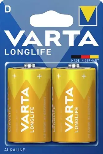 זוג סוללות Varta D