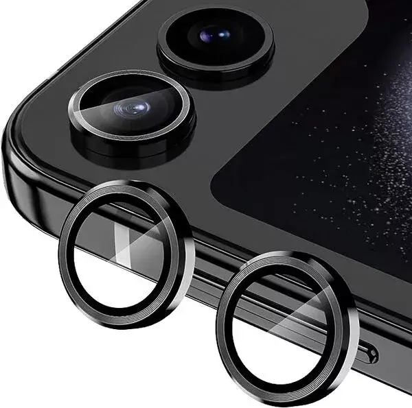מגן זכוכית עיגולים למצלמה ל- Samsung Z Flip 5