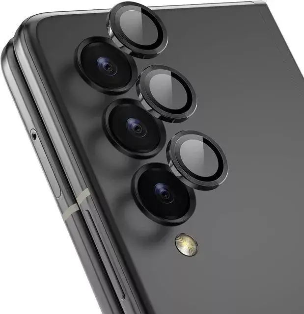 מגן זכוכית עיגולים למצלמה ל- Samsung Z Fold 5