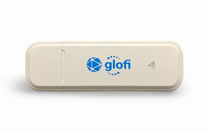 נטסטיק + ראוטר סלולרי 4G דגם Glofi F8