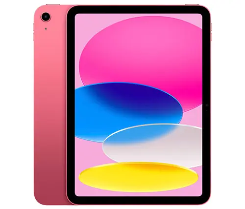 iPad 10Gen 10.9" (2022) 64GB Wi-Fi מבית Apple (יבואן רשמי C-Data) בצבע ורוד