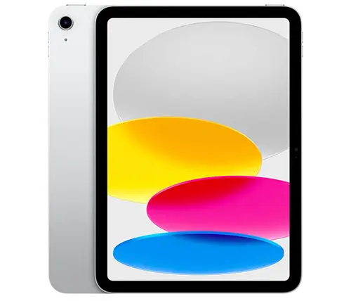 iPad 10Gen 10.9" (2022) 64GB Wi-Fi מבית Apple (יבואן רשמי C-Data) בצבע כסף