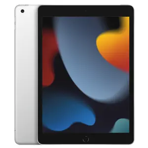 iPad 9Gen 10.2" (2021) 64GB Wi-Fi מבית Apple (יבואן רשמי C-Data) בצבע כסף