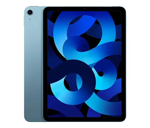 iPad Air 5Gen 10.9" (2022) 64GB Wi-Fi מבית Apple (יבואן רשמי C-Data) בצבע כחול