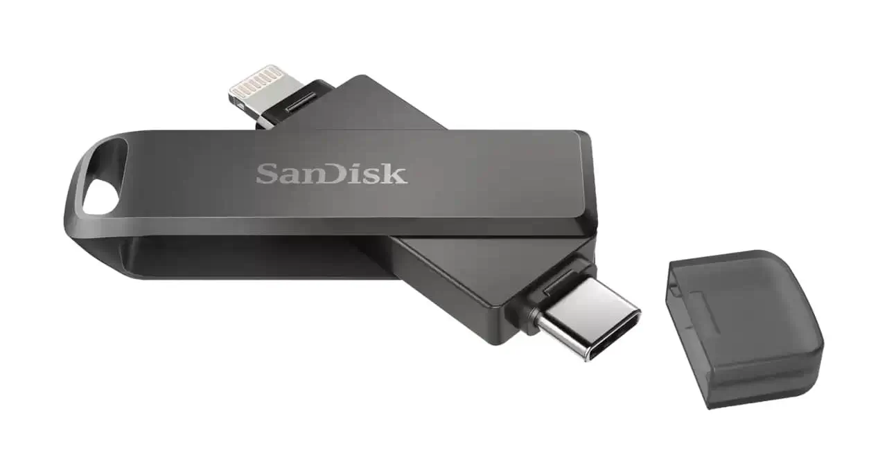 iXpand Flash Drive Luxe בנפח 128GB מבית SanDisk