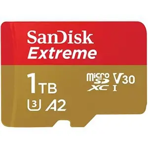 כרטיס זיכרון Extreme MicroSDXC בנפח 1TB מבית SanDisk