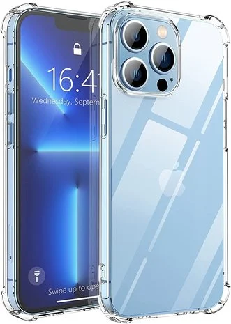 כיסוי פינות שקוף ל- iPhone 12 Pro Max
