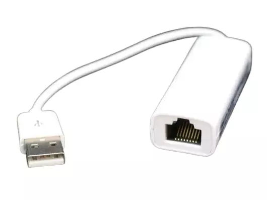 מתאם מחיבור USB לכניסת כבל רשת מבית GoldTouch
