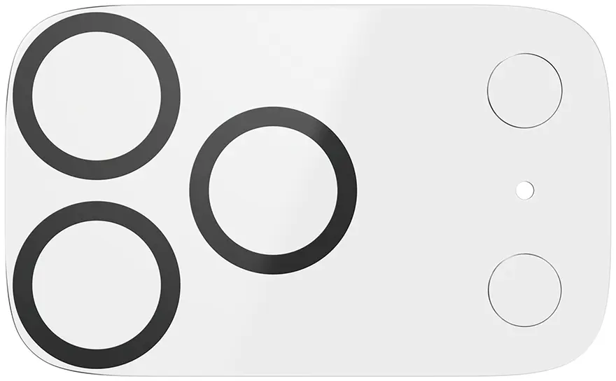 מגן זכוכית מלא למצלמה ל- iPhone 17 Pro Max