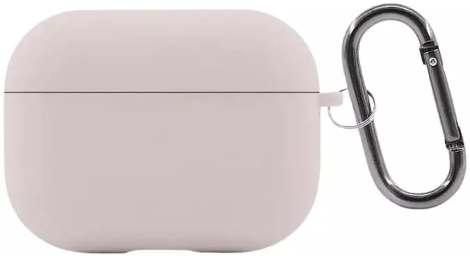 כיסוי קטיפה לאיירפודס פרו 3 בצבע ניוד