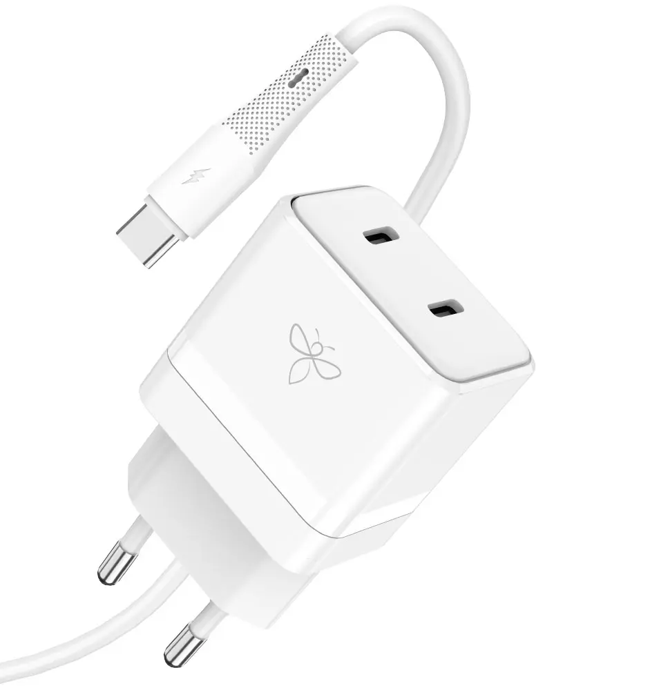 מטען מהיר 33W עם כבל USB-C ל-USB-C