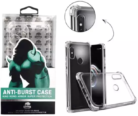 כיסוי פינות שקוף ל- Samsung S26 Ultra