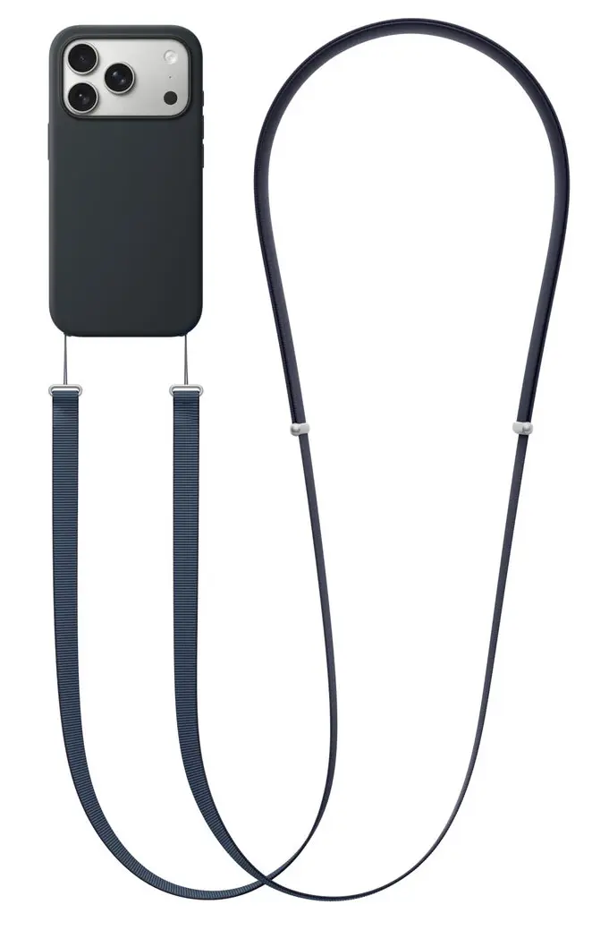 רצועת נשיאה מגנטית איכותית דגם CrossBody Strap בצבע כחול