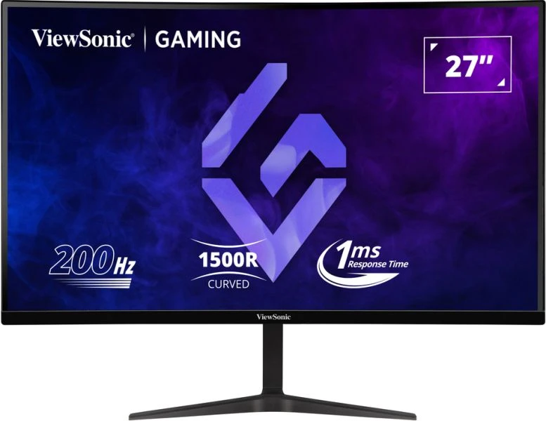 מסך מחשב קעור לגיימינג ‏27 ‏אינץ' FullHD דגם VX2718-PC-MHD מבית Viewsonic
