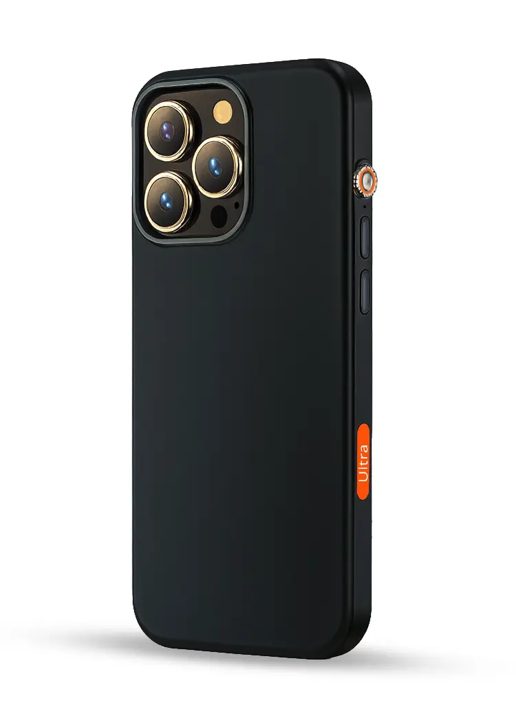 כיסוי Ultra אלגנטי עם תמיכה ב-MagSafe ל- iPhone 17 Pro Max בצבע שחור