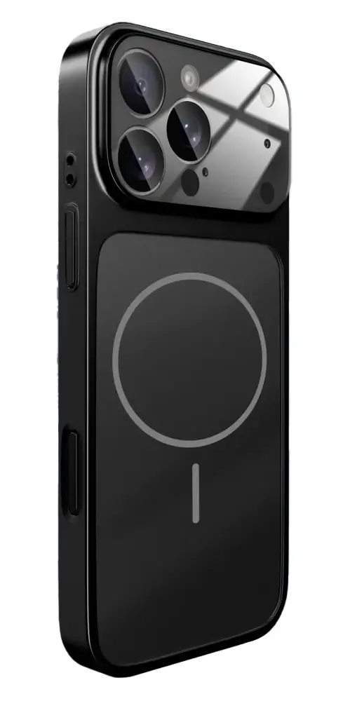 כיסוי Nanox Upgrade Magsafe ל- iPhone 17 Pro Max בצבע שחור