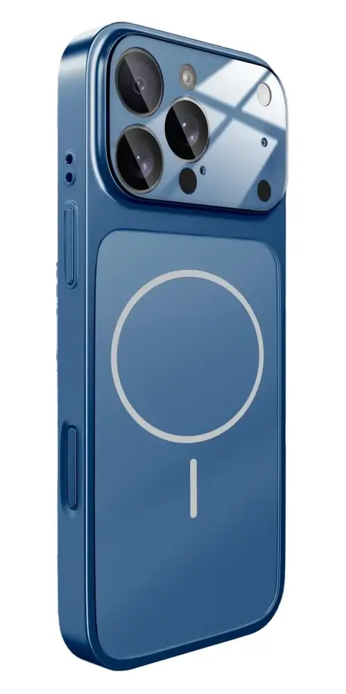 כיסוי Nanox Upgrade Magsafe ל- iPhone 17 Pro Max בצבע כחול