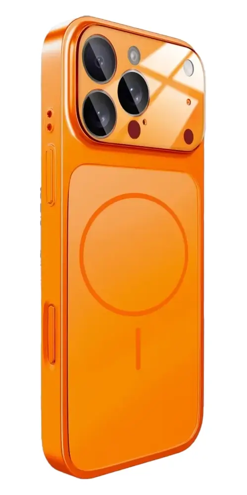 כיסוי Nanox Upgrade Magsafe ל- iPhone 17 Pro Max בצבע כתום