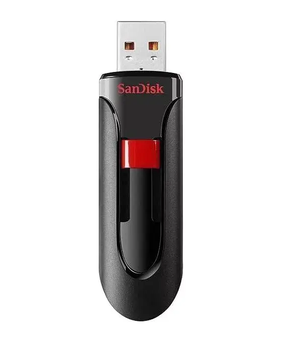 דיסק און קי Cruzer Glide מבית SanDisk - בנפח 64GB