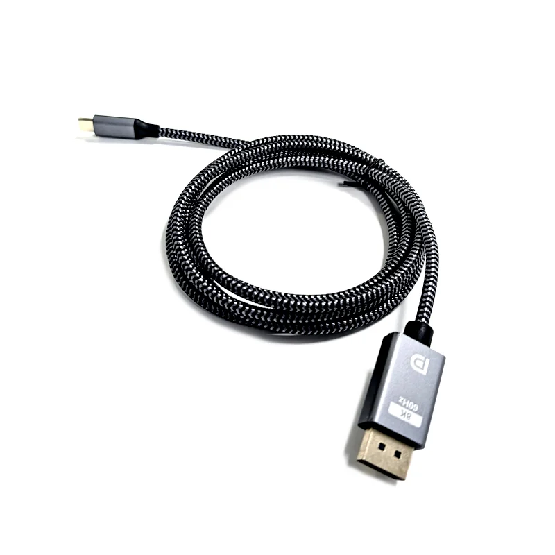 כבל מחיבור Type-C לחיבור Display Port מבית GoldTouch