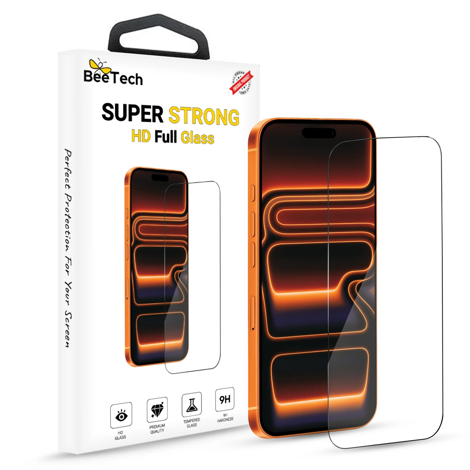 מגן מסך זכוכית איכותית סופר פרימיום ל- iPhone 13 Pro Max