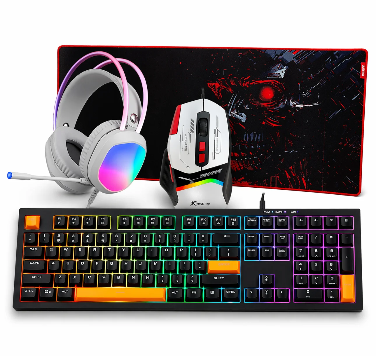 באנדל Setup לגיימרים מתחילים