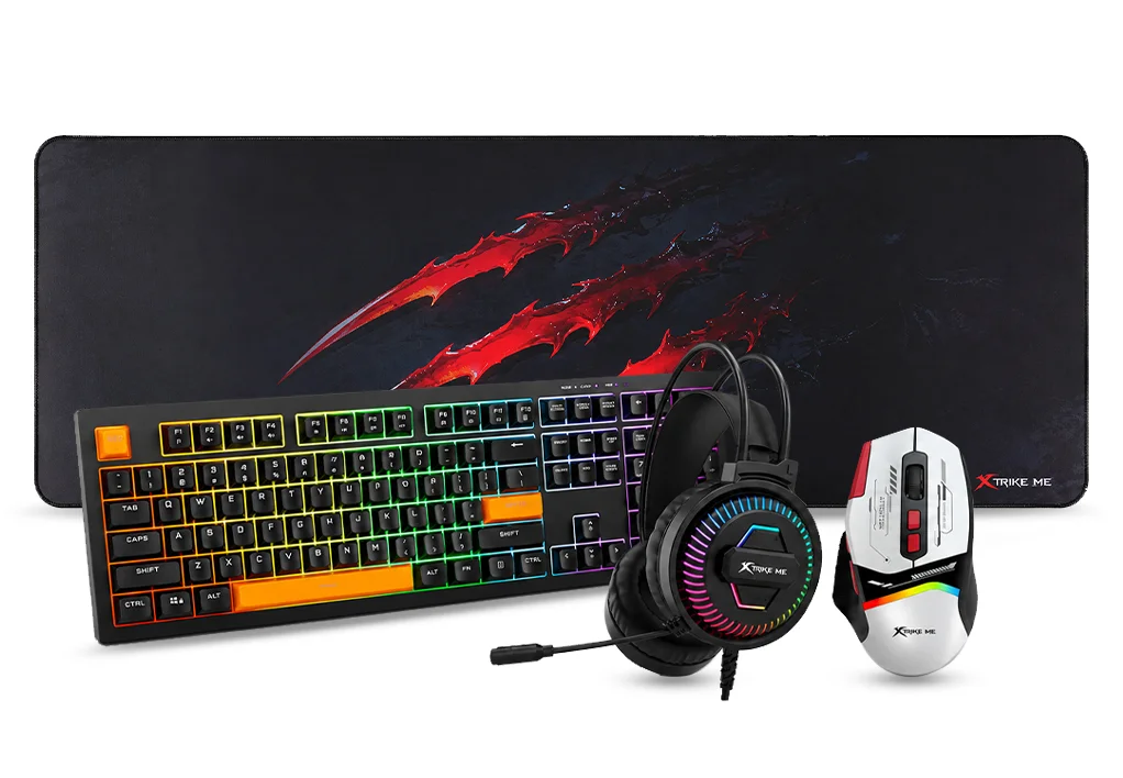 באנדל Setup לגיימרים מתחילים