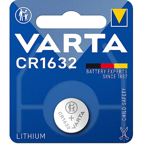 מארז 10 סוללות Varta CR1632