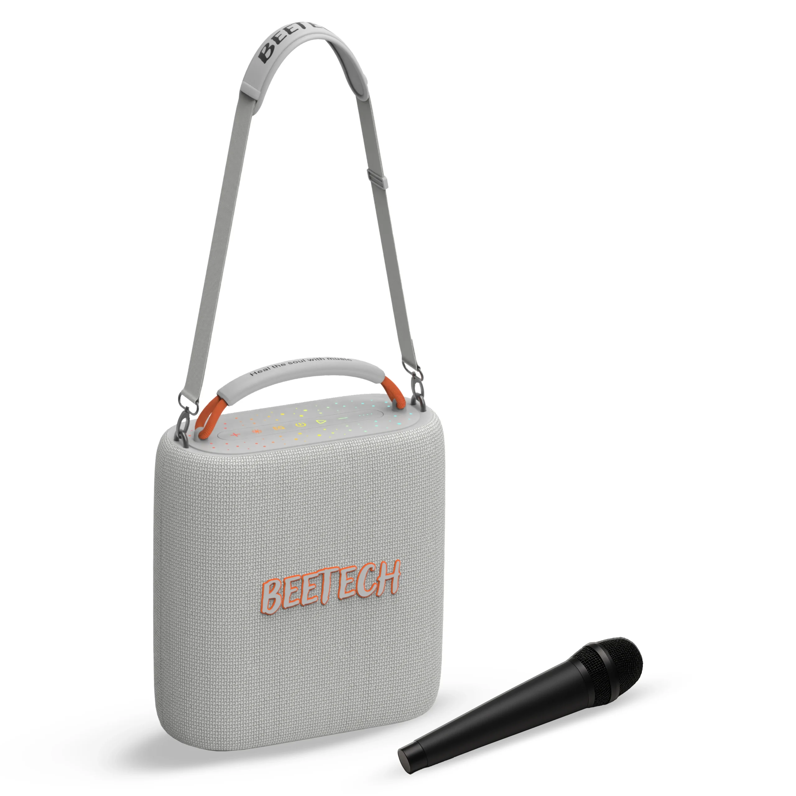רמקול בלוטות' דגם PartyGO מבית BeeTech