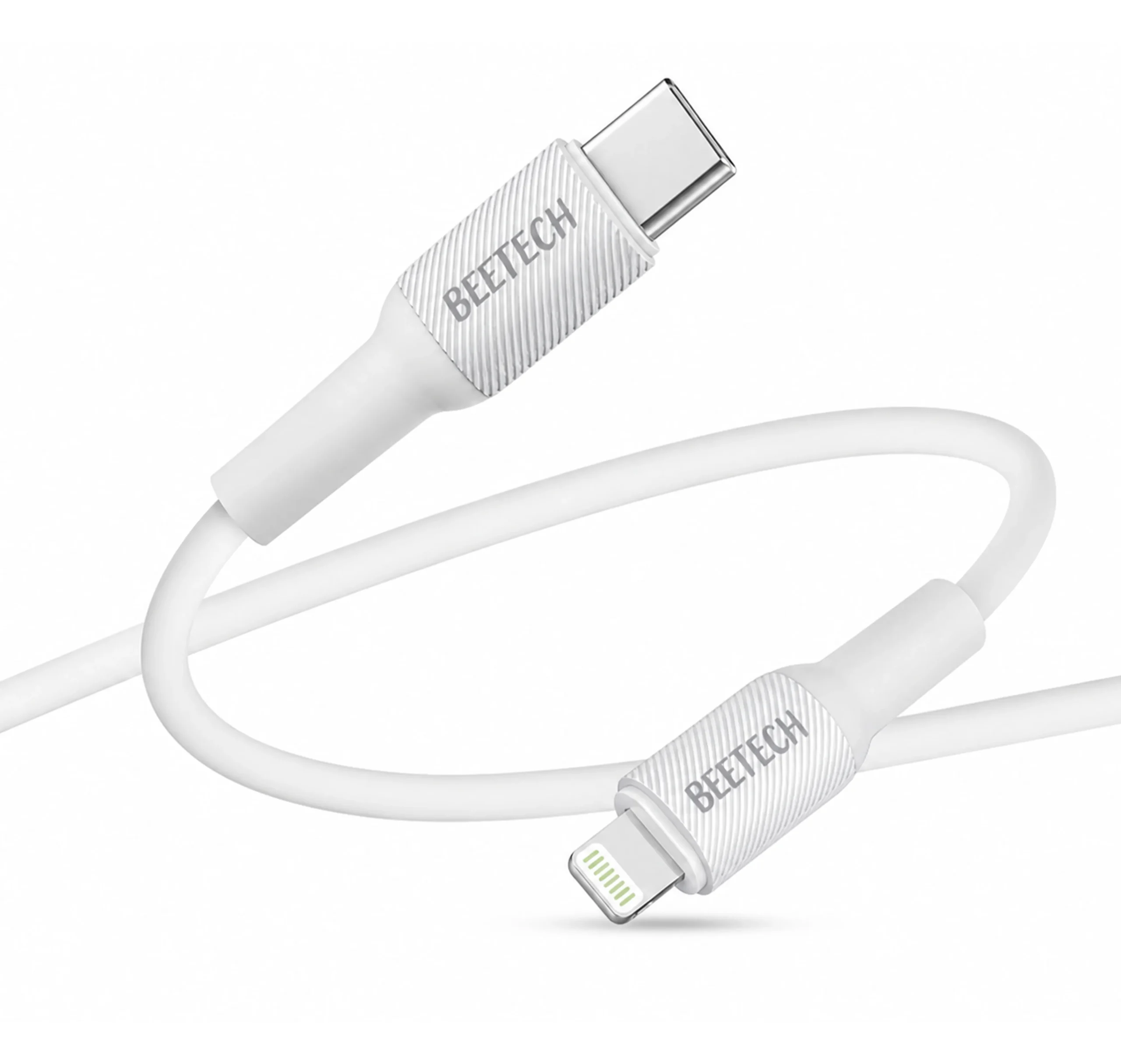 כבל PD Lightning באורך 1 מטר דגם Classic מבית BeeTech