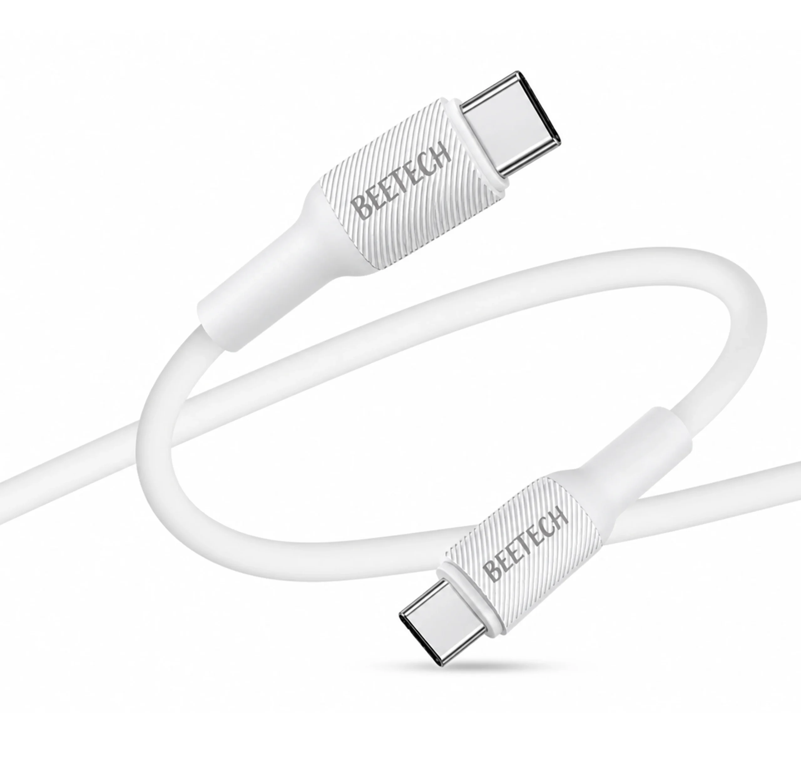 כבל PD Type-C באורך 1 מטר דגם Classic מבית BeeTech
