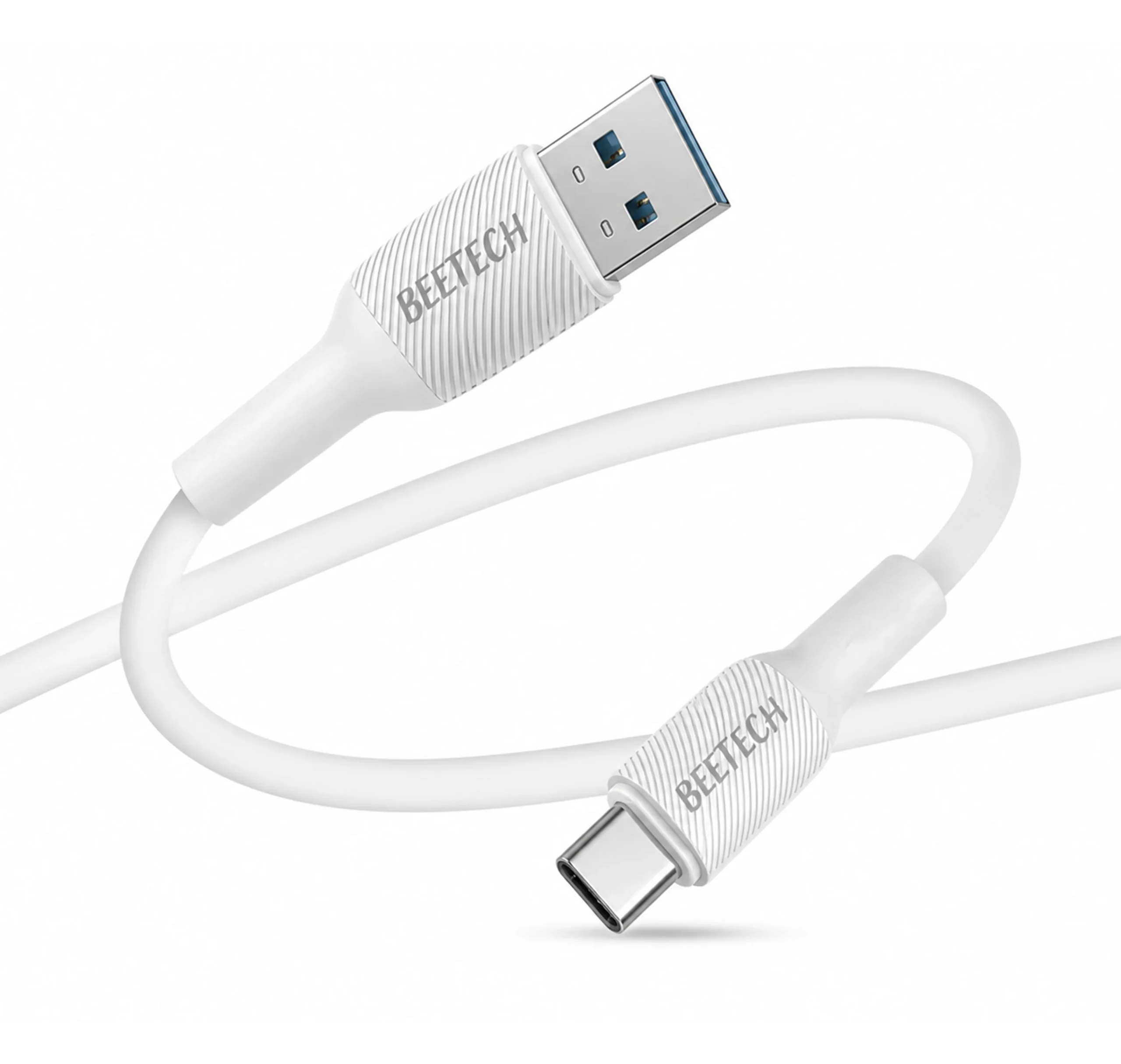 כבל USB Type-C באורך 1 מטר דגם Classic מבית BeeTech