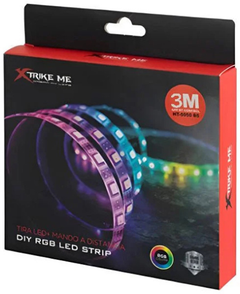 פס תאורת לד דגם HT-5050 מבית XtrikeMe - באורך 3 מטר
