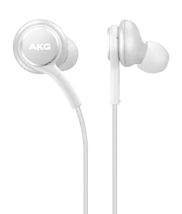 אוזניות Type-C דגם AKG מבית Samsung בצבע לבן