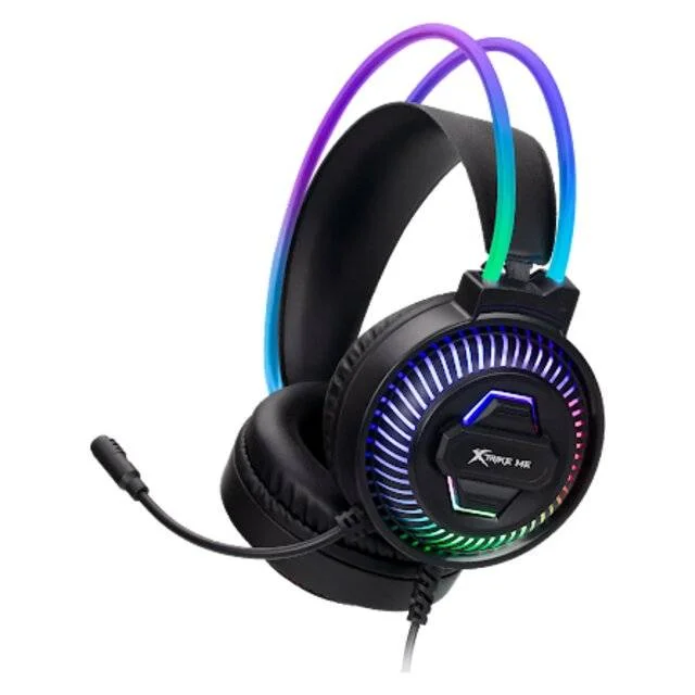 אוזניות גיימינג חוטיות דגם GH-510L מבית XtrikeMe