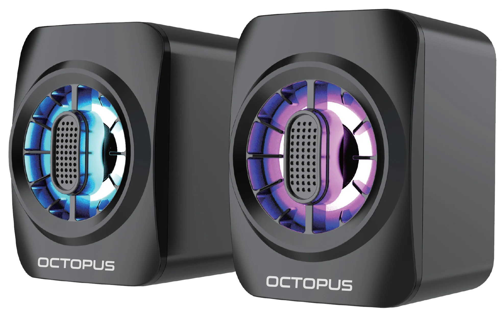 זוג רמקולים גיימינג למחשב דגם OCT-054 מבית Octopus