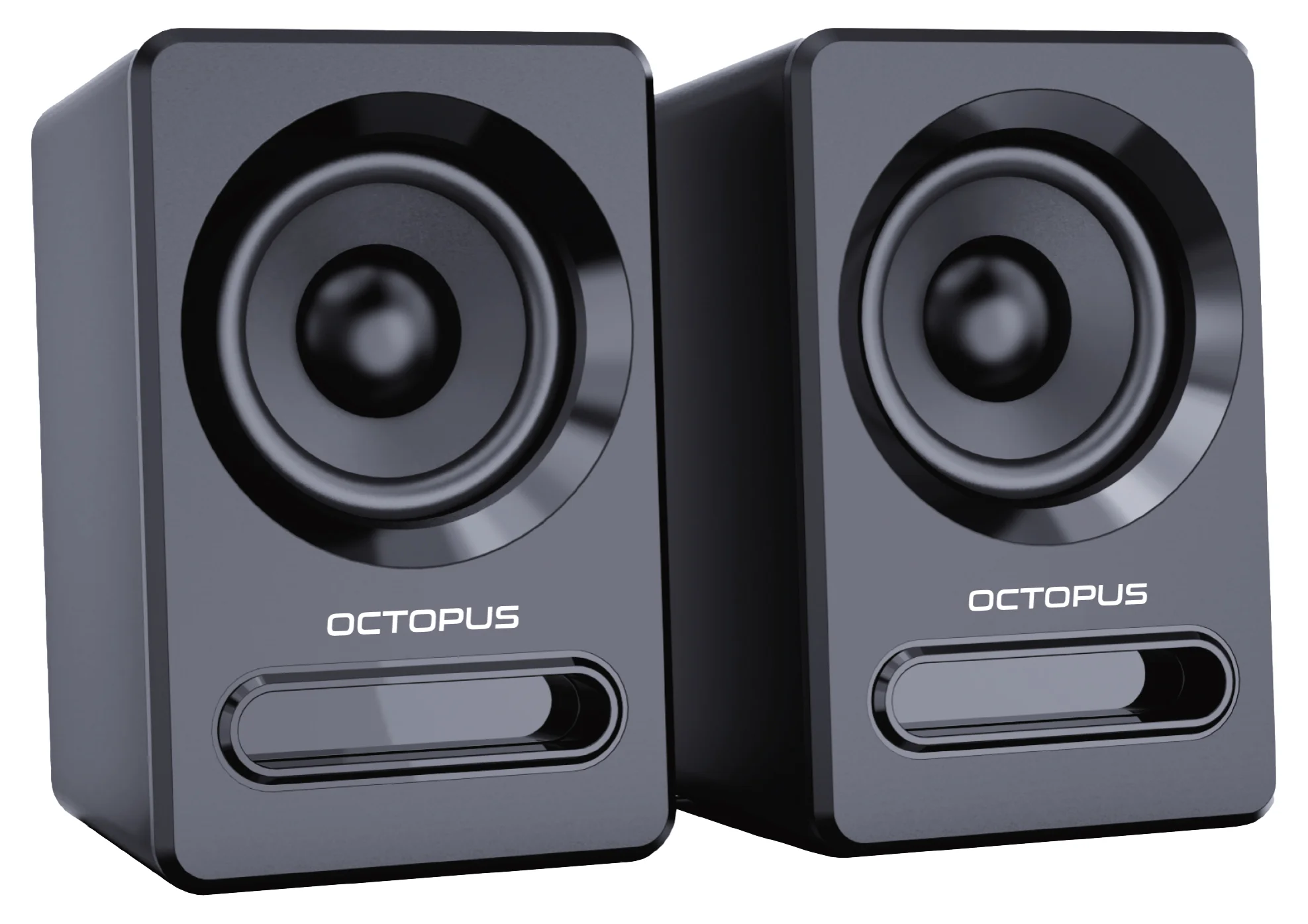 זוג רמקולים למחשב דגם OCT-060 מבית Octopus