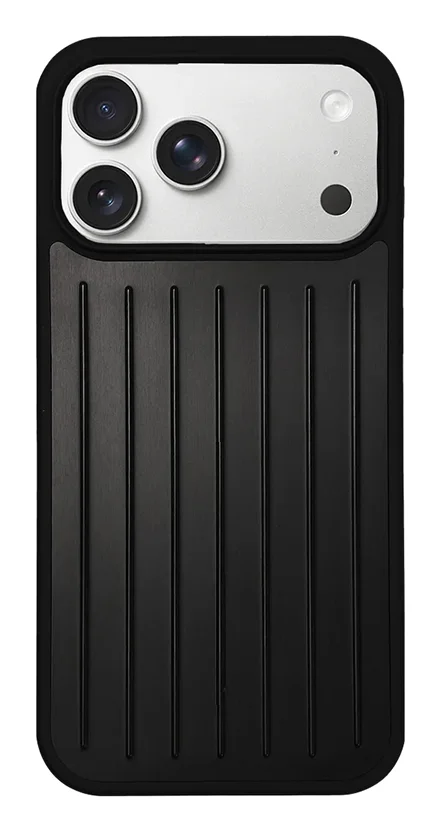 כיסוי Nanox Suitcase ל- iPhone 15 Pro Max בצבע שחור